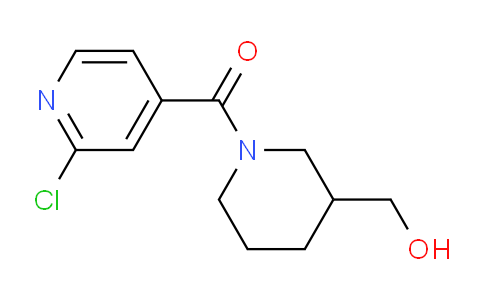 (2-氯-吡啶-4-基)-(3-羟甲基-哌啶-1-基)-甲酮