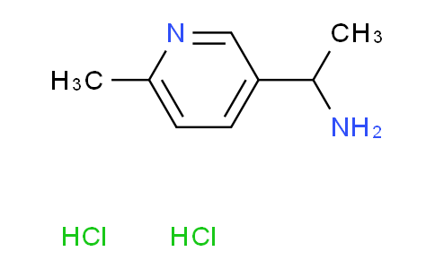 1-(6-methylpyridin-3-yl)ethanamine dihydrochloride