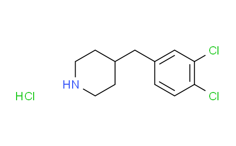 4-(3,4-DICHLOROBENZYL)PIPERIDINE HYDROCHLORIDE