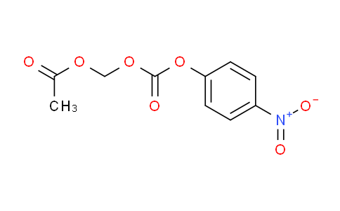 (((4-nitrophenoxy)carbonyl)oxy)methyl acetate