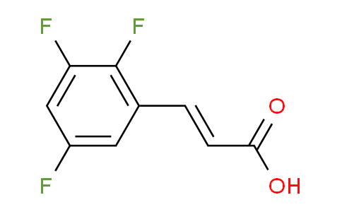 (E)-3-(2,3,5-trifluorophenyl)acrylic acid