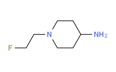 (1(2-氟乙基)-4氨基哌啶)