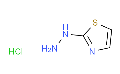 2-Hydrazinylthiazole hydrochloride