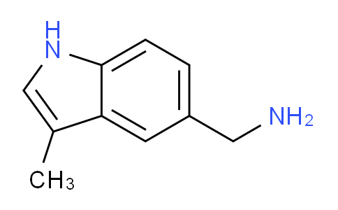3-Methylindole-5-methanamine