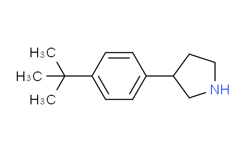 3-(4-tert-butylphenyl)pyrrolidine