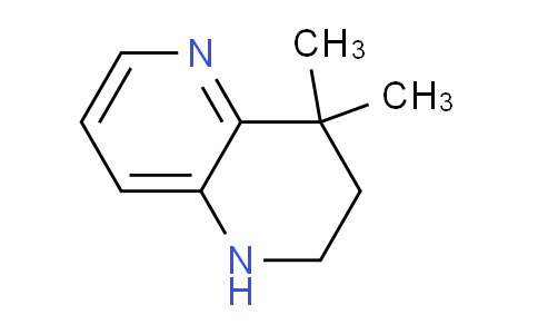 4,4-dimethyl-1,2,3,4-tetrahydro-1,5-naphthyridine