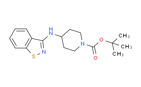 4-(苯并[D]异噻唑-3-基氨基)哌啶-1-甲酸叔丁酯