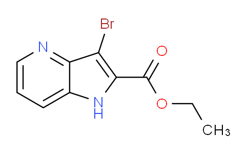 ethyl 3-bromo-1H-pyrrolo[3,2-b]pyridine-2-carboxylate