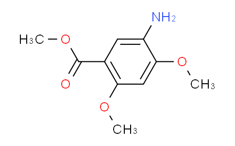 2,4-二甲氧基-5-氨基苯甲酸甲酯