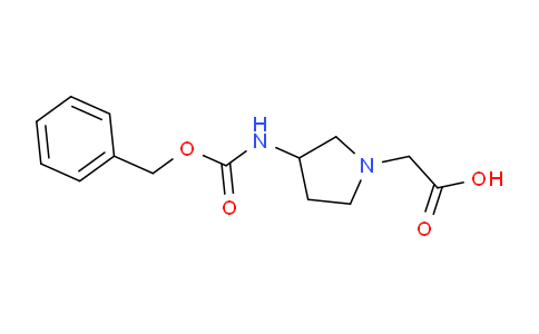 (3-苄氧基羰基氨基-吡咯烷-1-基)-乙酸