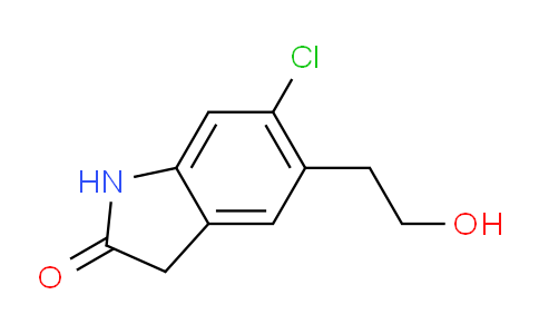 6-chloro-5-(2-hydroxyethyl)indolin-2-one
