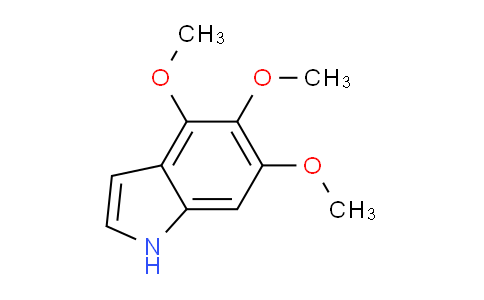 4,5,6-Trimethoxy-1H-indole