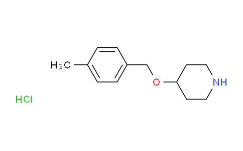 4-(4-甲基-苄氧基)-哌啶盐酸盐