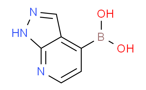 (1h-pyrazolo[3,4-b]pyridin-4-yl)boronic acid