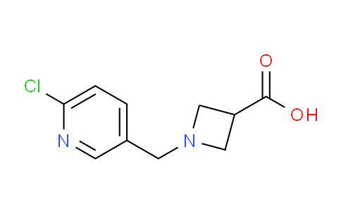 1-(6-氯-吡啶-3-基甲基)-氮杂环丁烷-3-羧酸