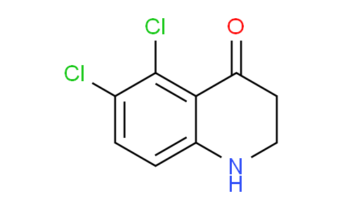 5,6-dichloro-2,3-dihydroquinolin-4(1H)-one