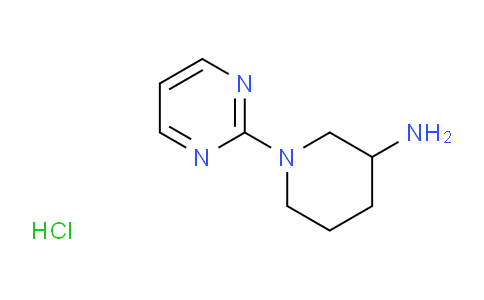 1-(2-嘧啶基)-3-哌啶胺盐酸盐