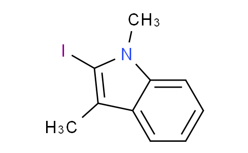 1H-Indole, 2-iodo-1,3-diMethyl-
