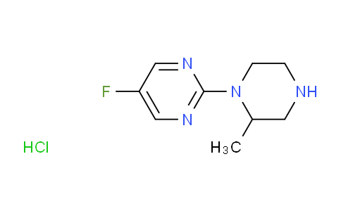 5-氟-2-(2-甲基-哌嗪-1-基)嘧啶盐酸盐