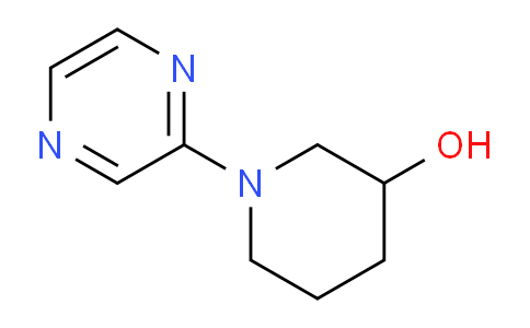 1-(2-吡嗪基)-3-哌啶醇