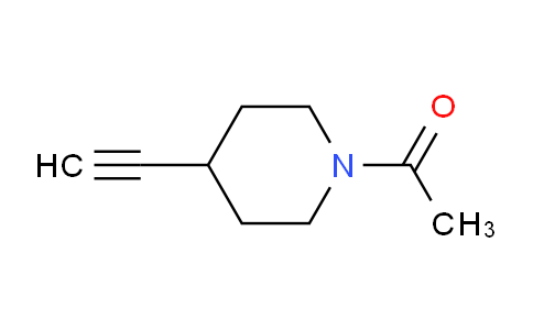 1-(4-ethynylpiperidin-1-yl)ethanone