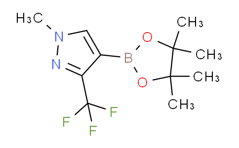 1-methyl-4-(4,4,5,5-tetramethyl-1,3,2-dioxaborolan-2-yl)-3-(trifluoromethyl)-1H-pyrazole