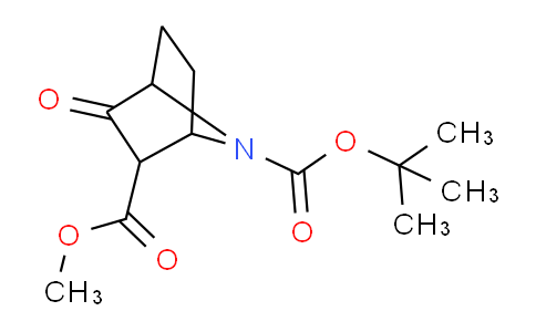 3-氧代-7-氮杂双环[2.2.1]庚烷-2,7-二羧酸7-叔丁基2-甲酯