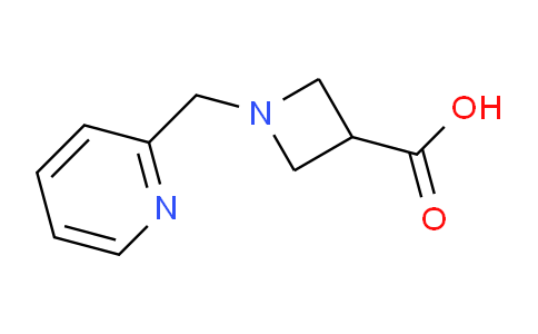 1-(pyridin-2-ylmethyl)azetidine-3-carboxylic acid