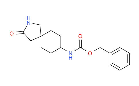 benzyl (3-oxo-2-azaspiro[4.5]decan-8-yl)carbamate