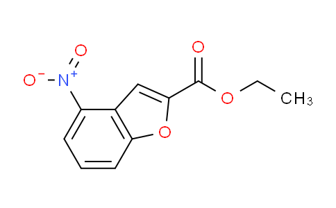 Ethyl 4-nitro-1-benzofuran-2-carboxylate