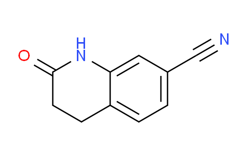 2-oxo-1,2,3,4-tetrahydroquinoline-7-carbonitrile