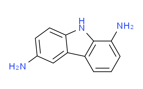 9H-carbazole-1,6-diamine