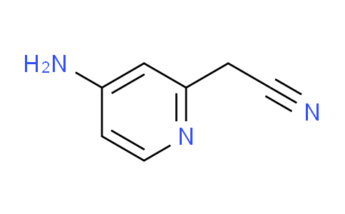 2-(4-aminopyridin-2-yl)acetonitrile