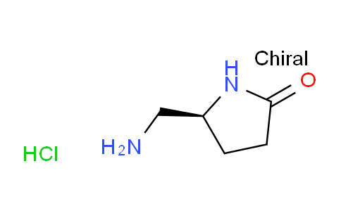 (s)-5-(aminomethyl)pyrrolidin-2-one hydrochloride