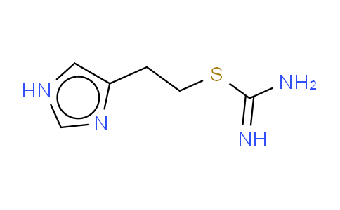 S-[2-(4(5)-咪唑基)乙基]异硫脲氢溴酸盐