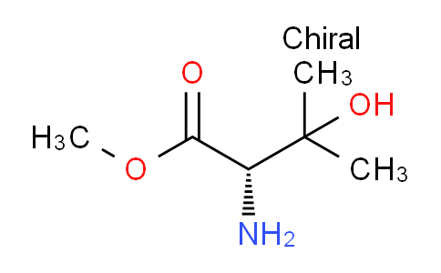 methyl (S)-2-amino-3-hydroxy-3-methylbutanoate