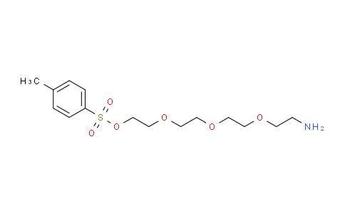 2-(2-(2-(2-aminoethoxy)ethoxy)ethoxy)ethyl 4-methylbenzenesulfonate