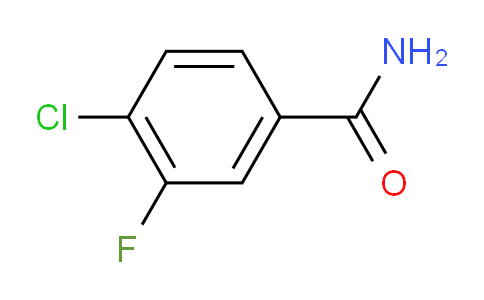 3-氟-4-氯苯甲酰胺