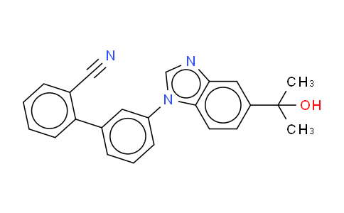 3'-[5-(1-羟基-1-甲基乙基)-1H-苯并咪唑-1-基]-[1,1'-联苯]-2-甲腈
