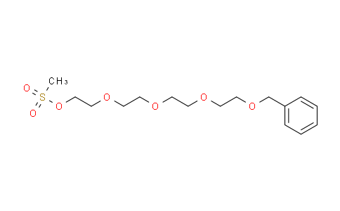 1-苯基-2,5,8,11-三氧杂十三烷-13-甲基磺酸酯