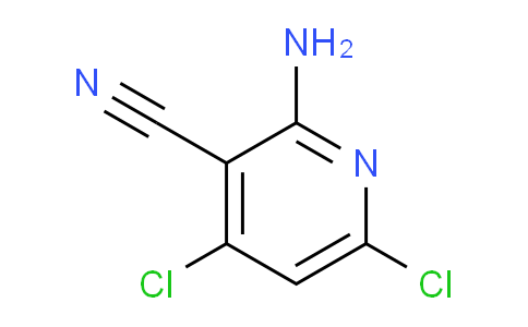 2-amino-4,6-dichloropyridine-3-carbonitrile