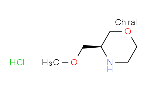 (s)-3-(methoxymethyl)-morpholine hydrochloride