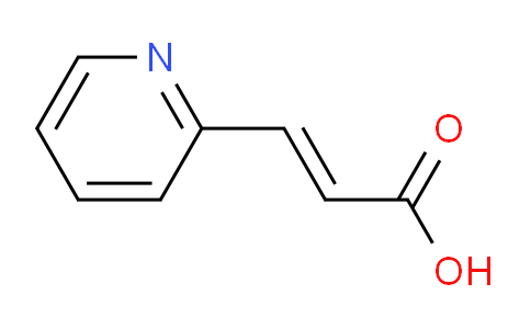 3-(2-Pyridyl)acrylic acid