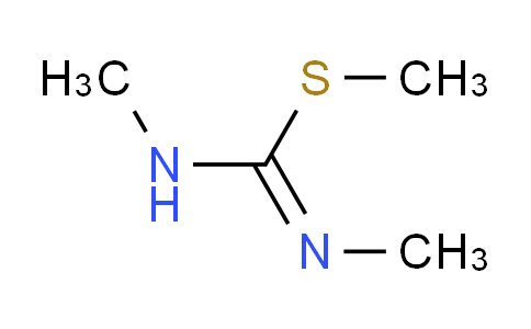 methyl (Z)-N,N'-dimethylcarbamimidothioate