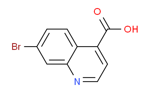 7-bromoquinoline-4-carboxylic acid