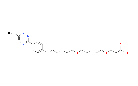 Methyltetrazine-PEG4-acid