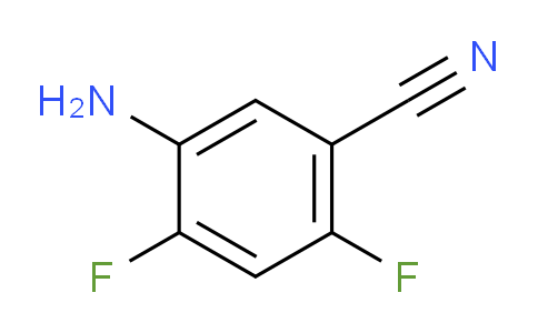 5-amino-2,4-difluorobenzonitrile