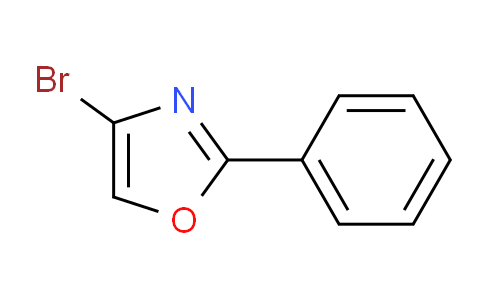 4-溴-2-苯基恶唑