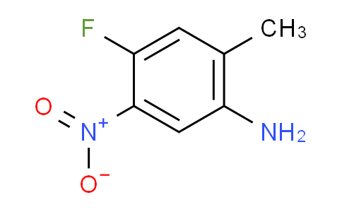 2-甲基-4-氟-5-硝基苯胺