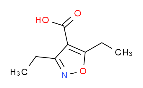 3,5-二乙基异恶唑-4-羧酸